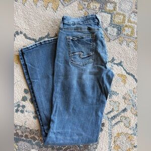 Silvers boot cut Jeans - Blue Denim